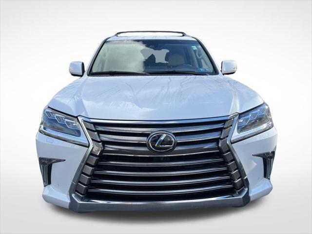 2021 lexus lx 570 base