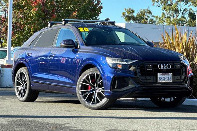2020 audi q8 55 prestige