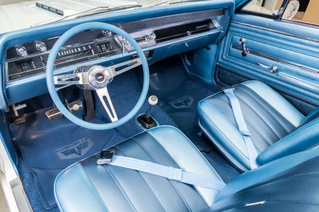 frame off restored! gm 396ci v8, muncie 4-speed, 12 bolt posi, ps, pb, disc