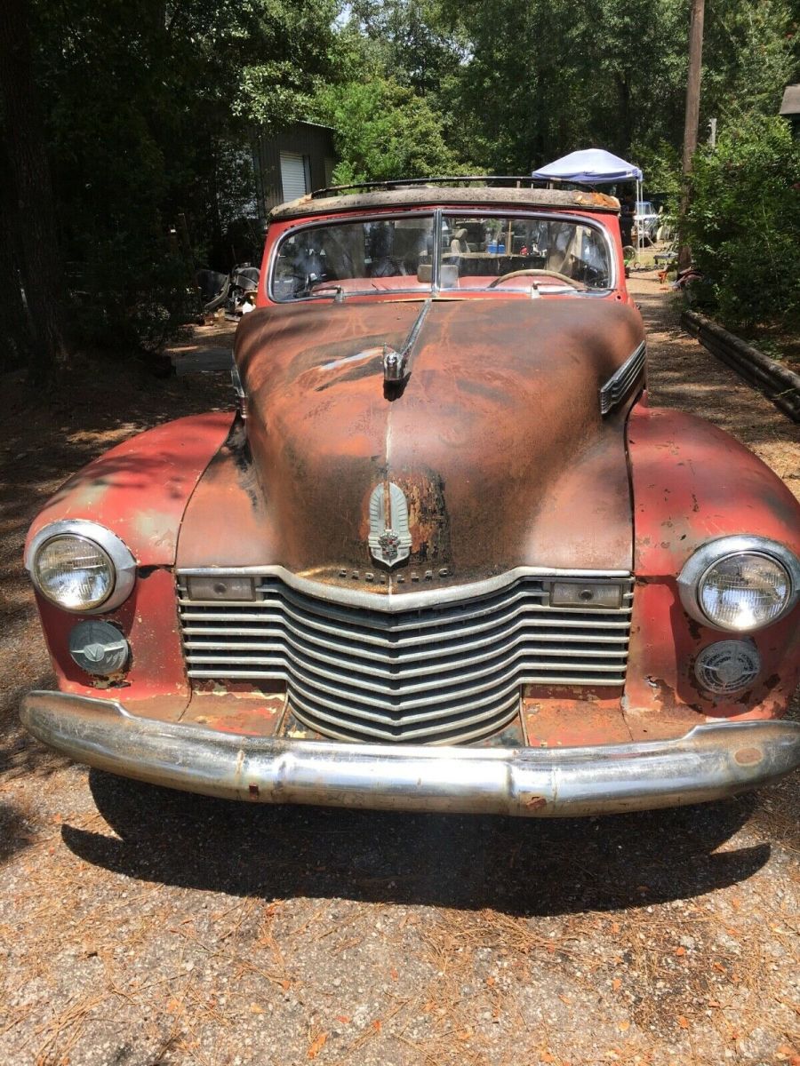 1941 cadillac series 62 convertable project