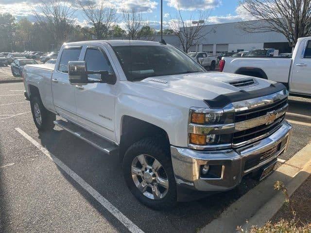 2019 chevrolet silverado 2500hd ltz in huntersville, north carolina