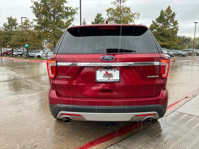 2016 ford explorer limited