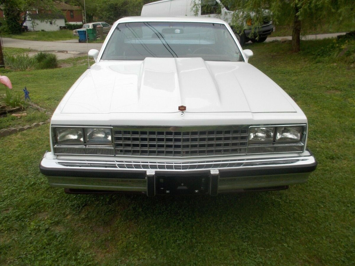 1983 chevrolet el camino conquista / ss / standard