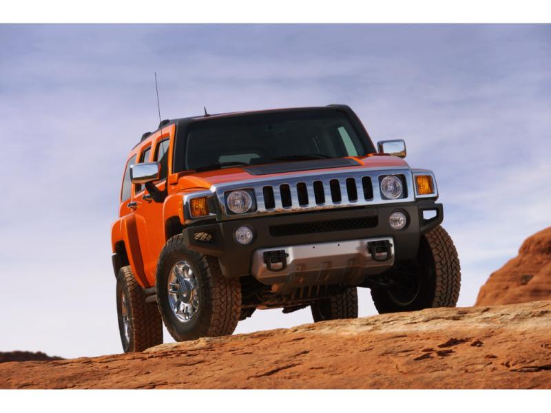 2008 Hummer H3 alpha