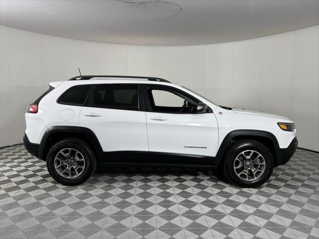 2021 jeep cherokee trailhawk