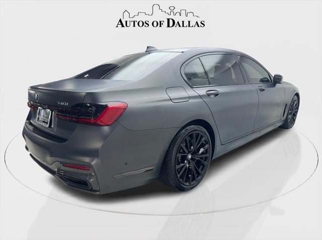 2022 bmw 740 i