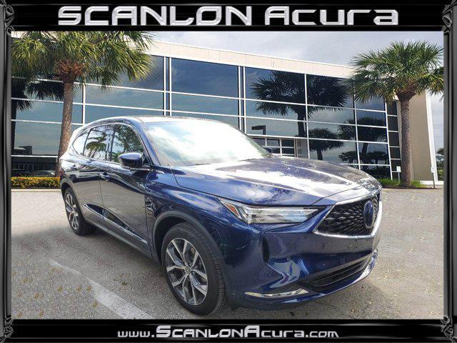2024 acura mdx