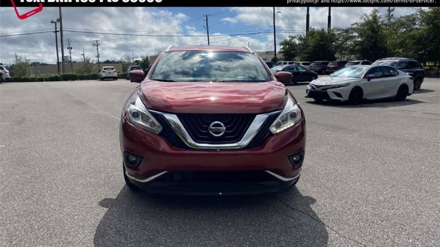 2017 nissan murano sl