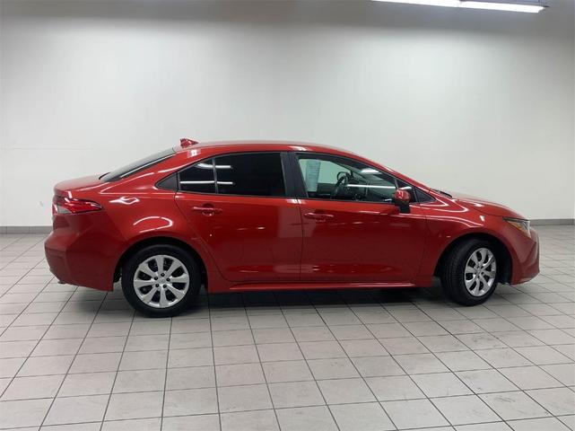 2020 toyota corolla le