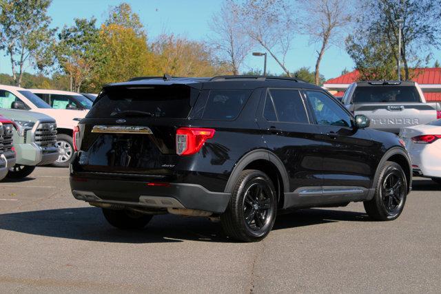 2023 ford explorer xlt