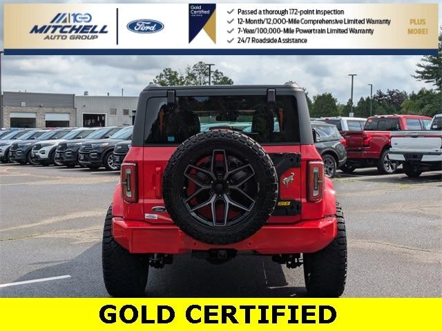2021 ford bronco outer banks