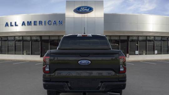 2024 Ford Ranger (North America)