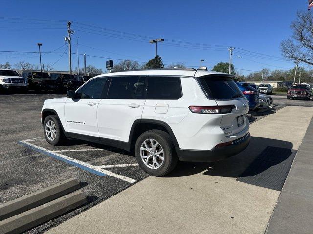 2022 jeep grand cherokee l limited
