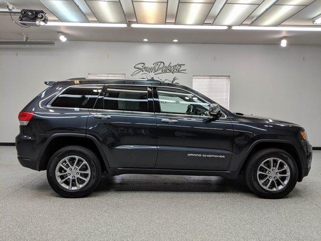 used 2015 jeep grand cherokee 4wd limited sioux falls, sd 57108 for sale in sioux falls, south dakota