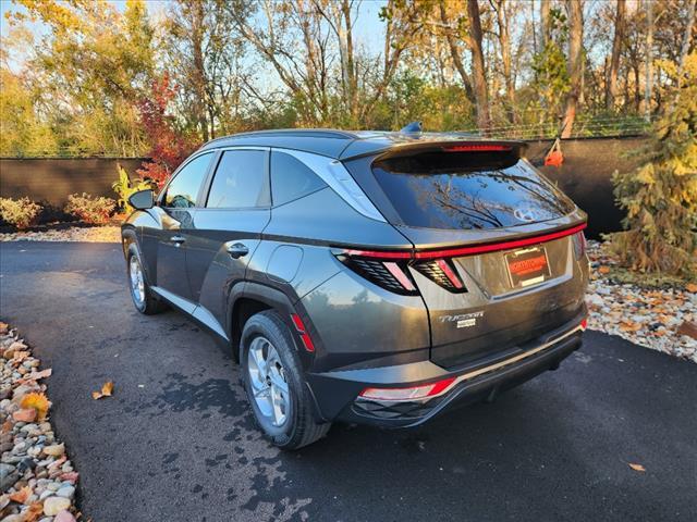2023 hyundai tucson sel