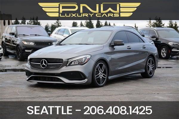 2018 mercedes-benz cla 250 in denver, colorado