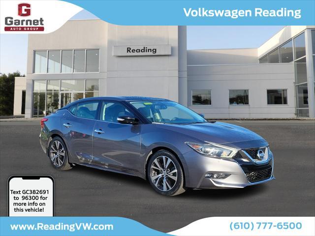 2016 nissan maxima 3.5 sl