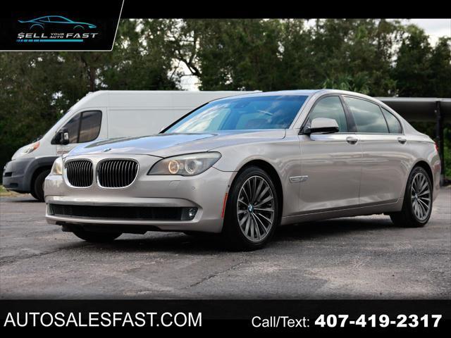 2009 bmw 750 li