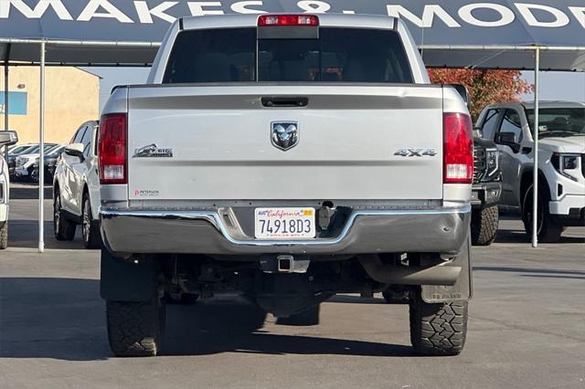 2018 ram 2500 big horn mega cab 4x4 6'4' box