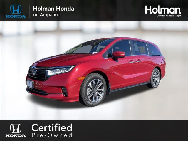 2022 honda odyssey ex-l