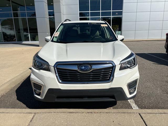 2019 subaru forester limited