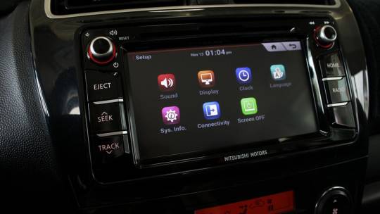 2019 Mitsubishi Mirage