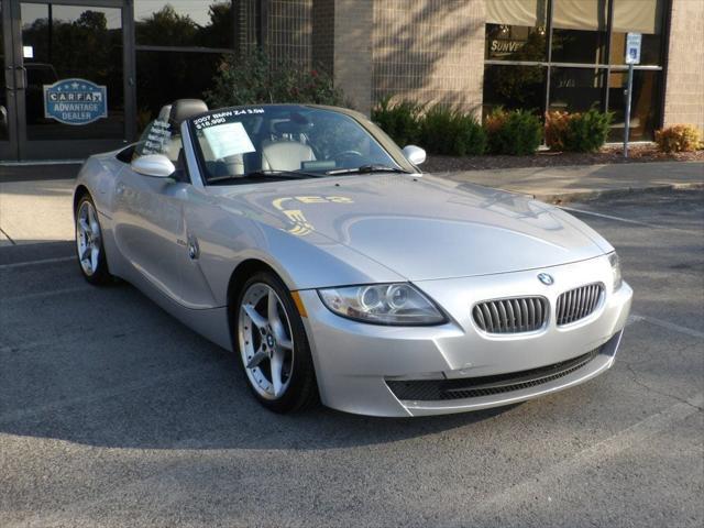 2007 bmw z4 3.0si roadster