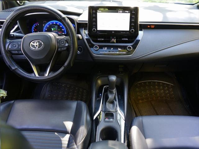 2022 toyota corolla xse