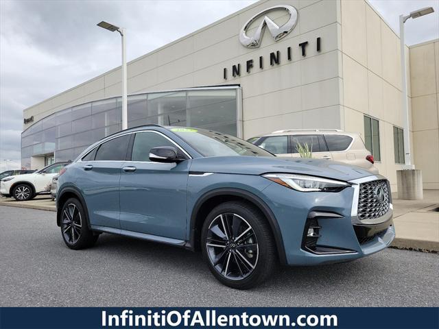 2023 infiniti qx55 essential
