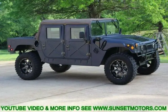 1994 hummer h1 humvee upgraded 6.5l turbo diesel overdrive transmission