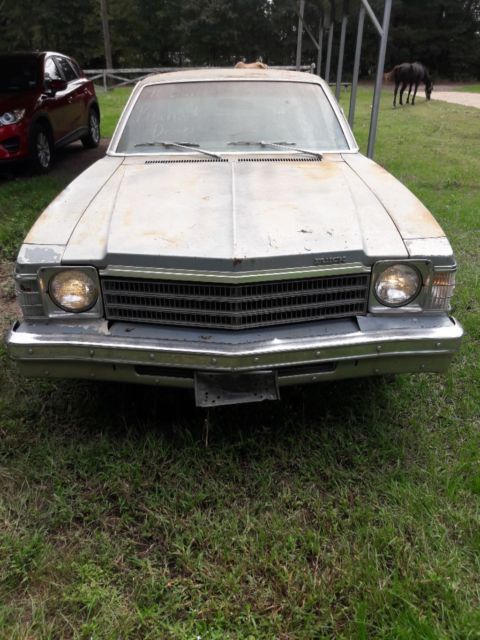 1978 buick skylark runs and drives