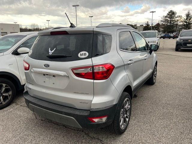2020 ford ecosport titanium in concord, ohio