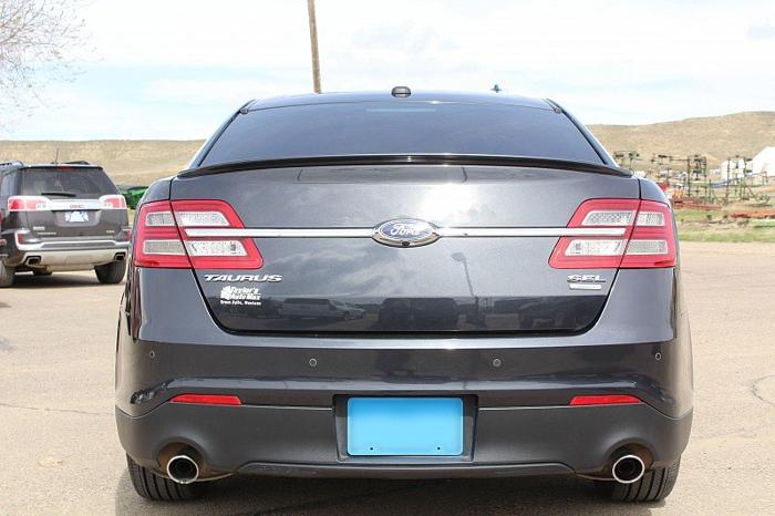 used 2017 ford taurus sel fort benton, mt 59442 for sale in fort benton, montana
