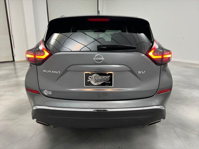 2023 nissan murano sv fwd