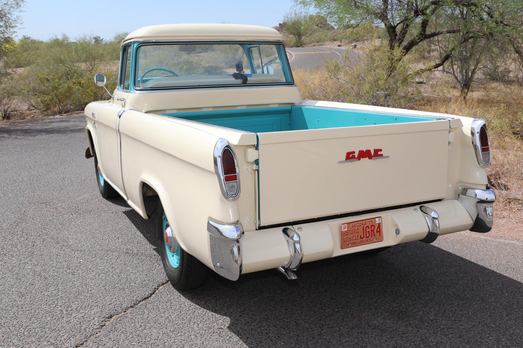 1956 gmc suburban p100 pickup