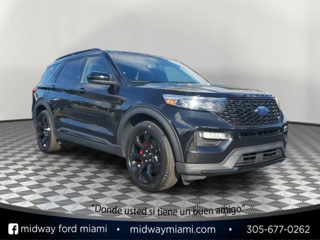 2022 ford explorer st