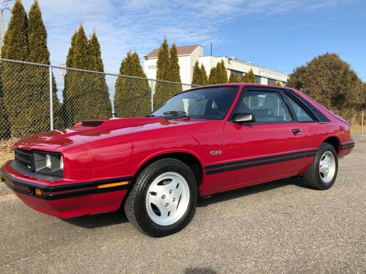 1983 mercury capri rs hatchback 5.0 litre 5/speed not a mustang
