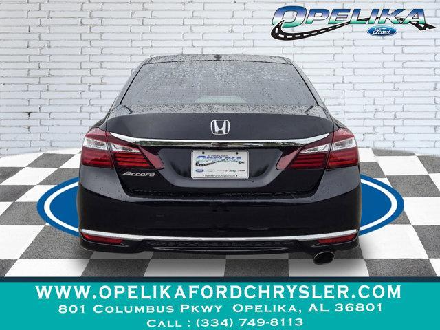 2016 honda accord ex-l