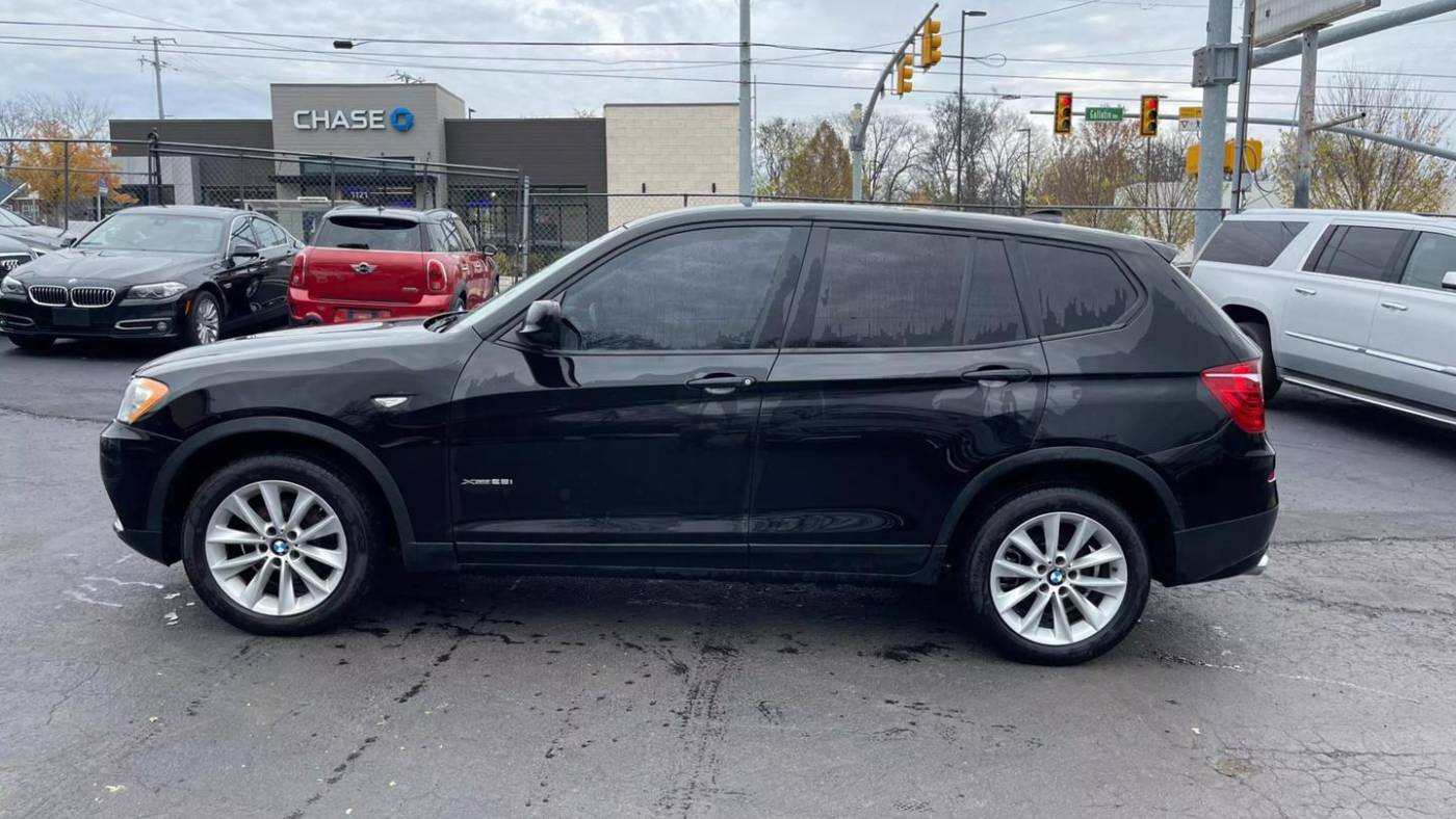 2014 bmw x3 xdrive28i