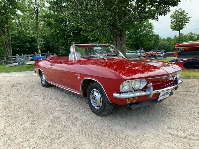 1965 chevrolet corvair corsa yenko 160 hp