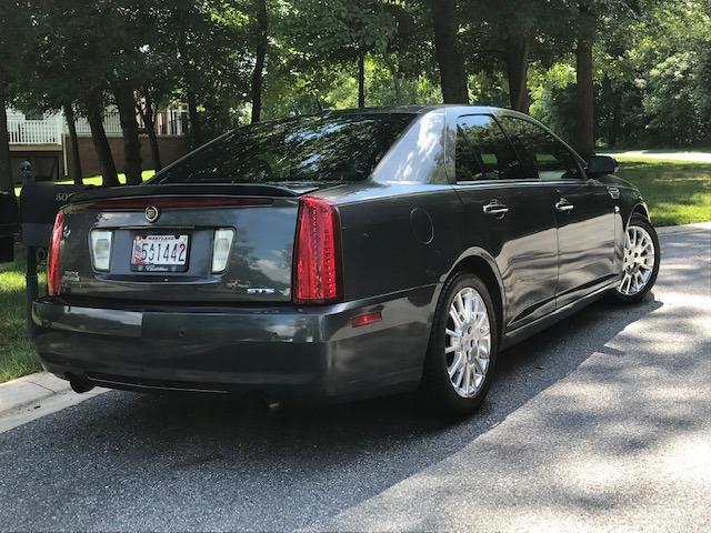 used 2008 cadillac sts parkton, md 21120 for sale in bentley springs, maryland