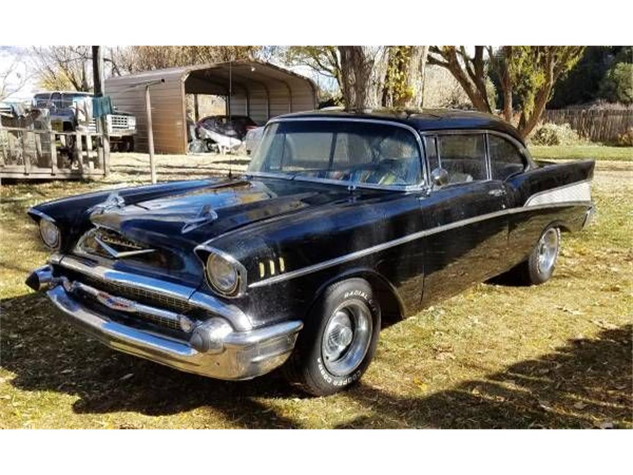 1957 chevrolet bel air