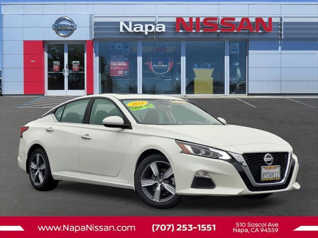 2021 nissan altima 2.5 sv