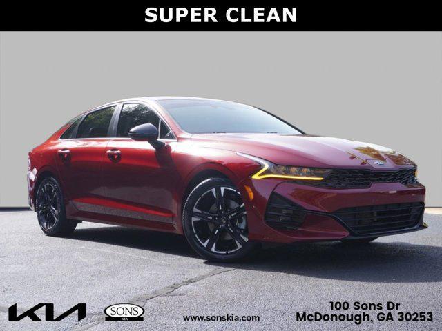 2021 kia k5 gt-line