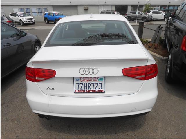 2014 audi a4 2.0t premium