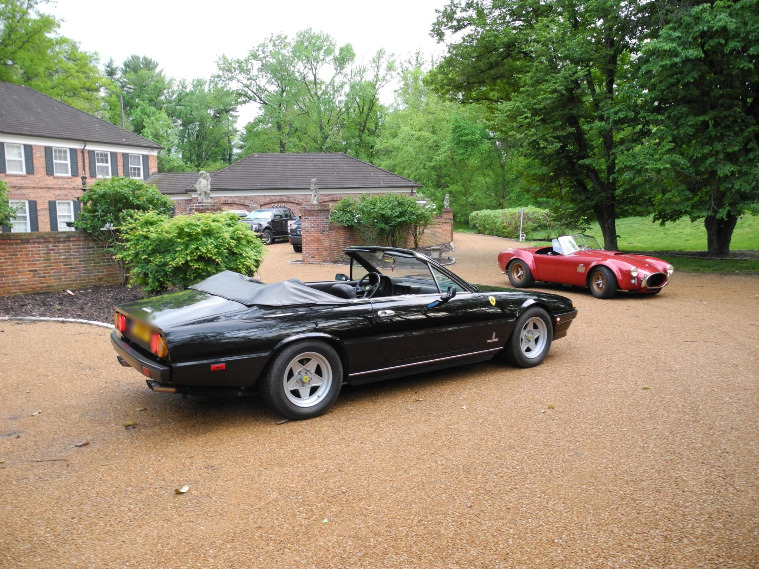 1985 ferrari 400i straman convertible
