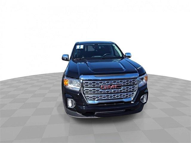 2022 gmc canyon denali