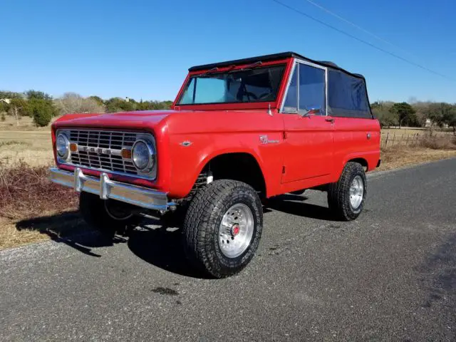 1967 ford bronco restored