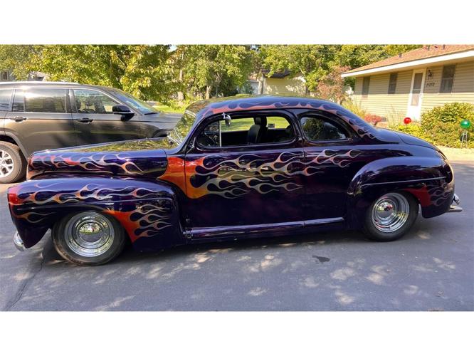 1947 mercury coupe in annandale, minnesota