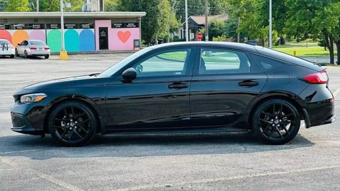 2022 honda civic sport hatchback 4d in fayetteville, arkansas
